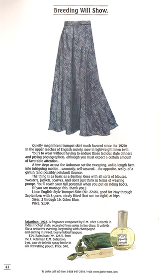 Illustration for article titled Translating The J. Peterman Catalog